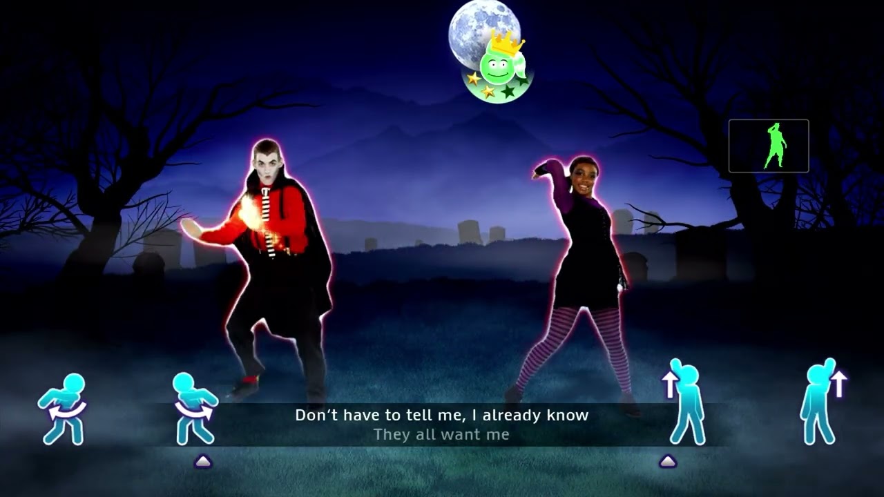 Problem (The Monster Remix) | Just Dance Kids 2014 (Xbox 360 Kinect)