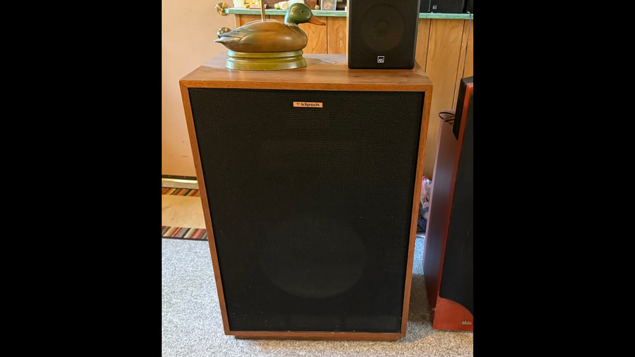История Klipsch Cornwall и оптимизация звучания версий I и II.