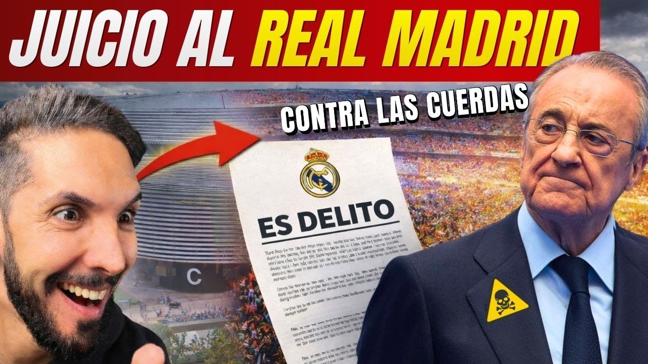EL REAL MADRID a JUICIO por DELITOS en los CONCIERTOS del BERNABEU ¡RIDÍCULO TOTAL!