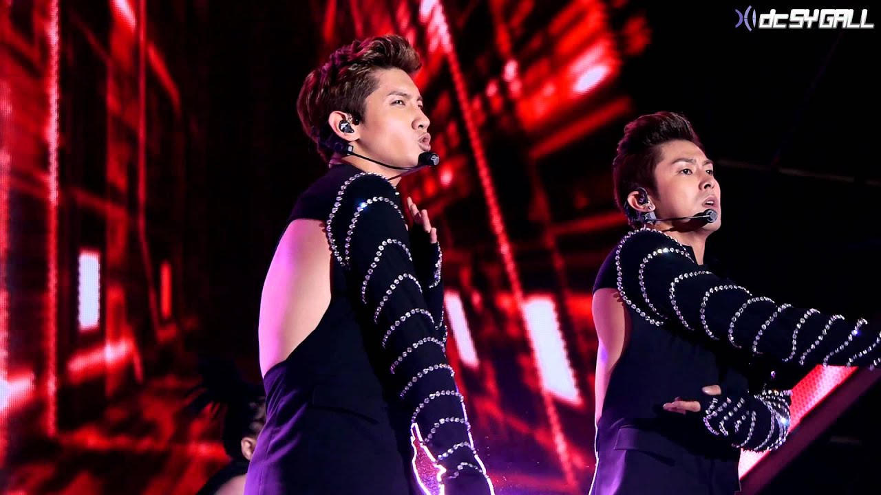 121007 강남 한류 페스티벌 - 동방신기(TVXQ) 최강창민 Rising Sun
