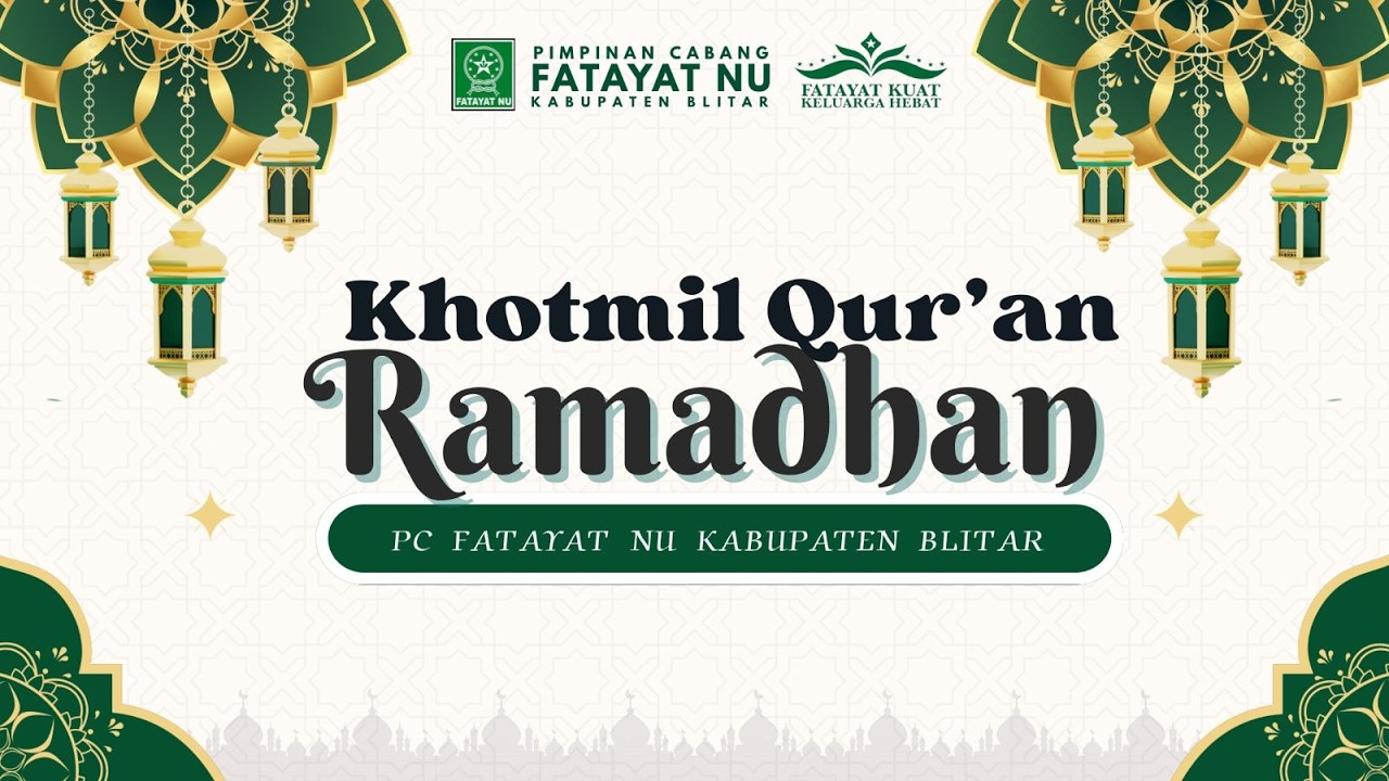 KHOTMIL QUR'AN (JUZ 26) PC FATAYAT NU X IHF (NING IZZA)