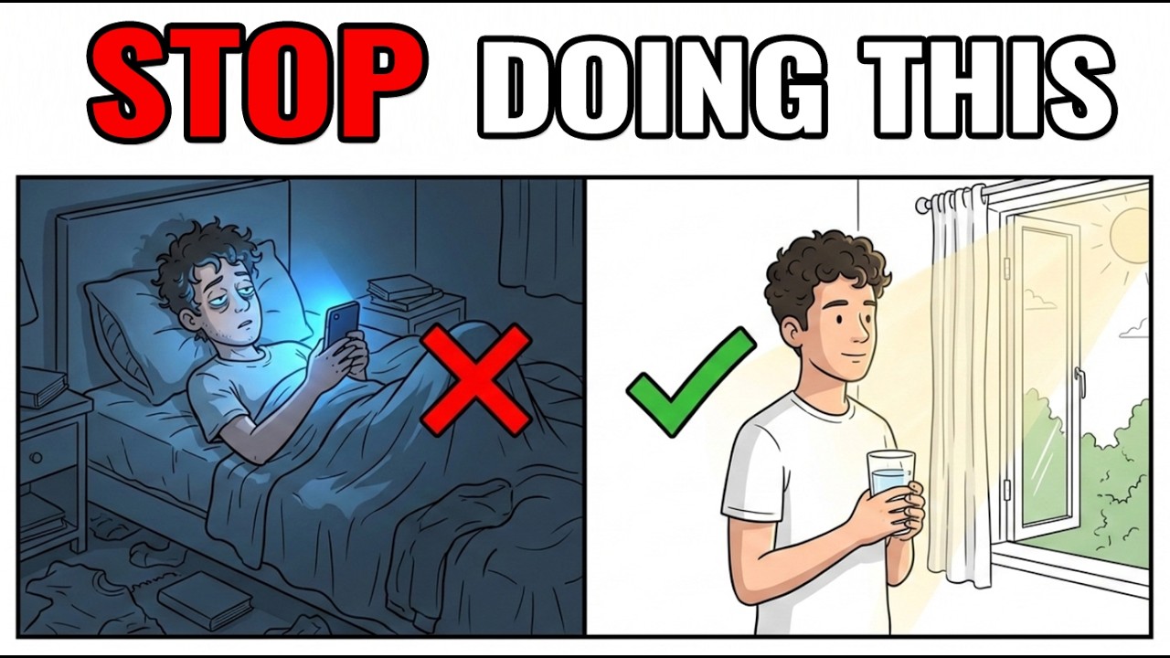 The 3 Most Critical Morning Habits for Peak Focus (Backed by Research)