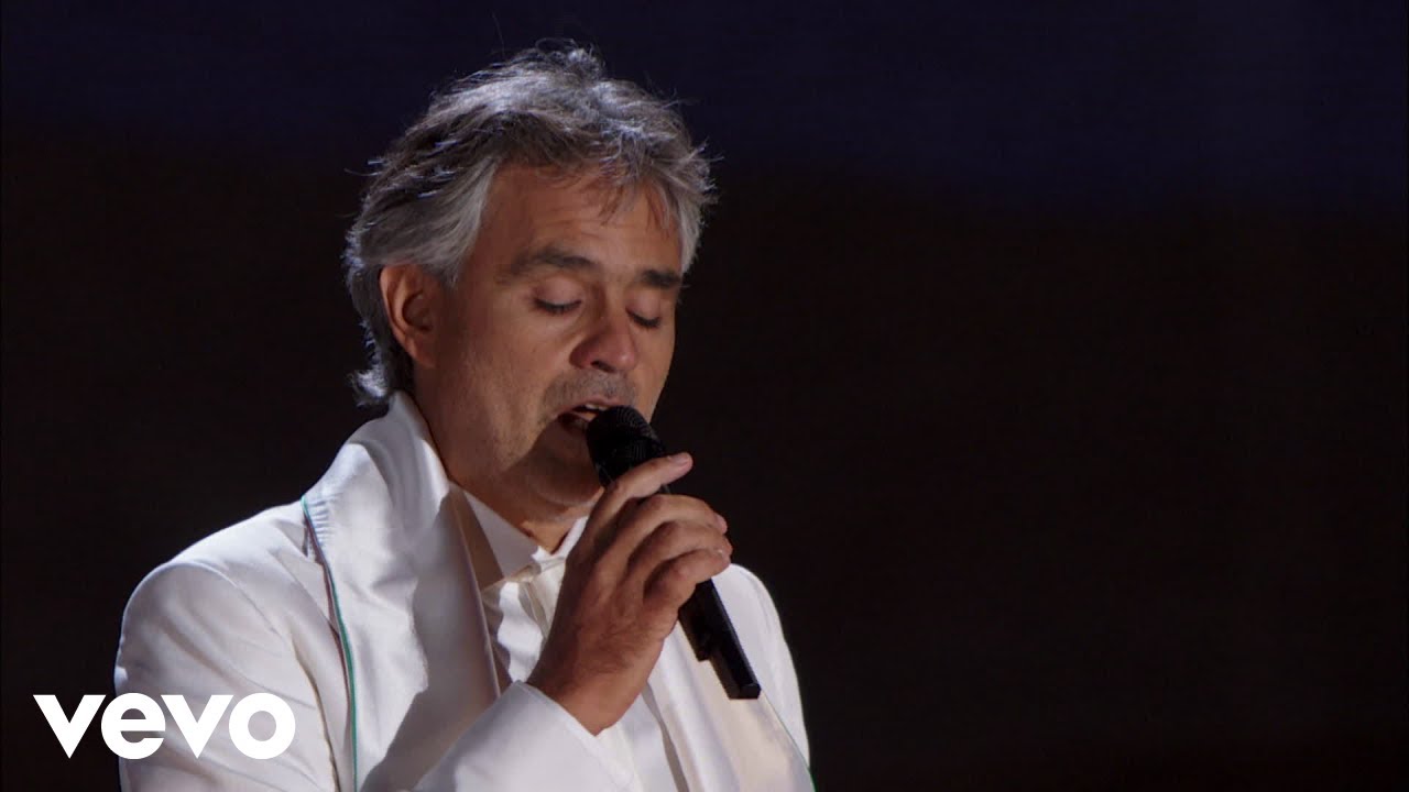 Andrea Bocelli, New York Philharmonic, Alan Gilbert - Your Love - Live From Central Park, USA / 2011