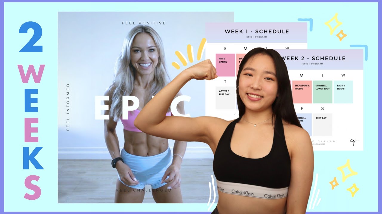 Caroline Girvan’s EPIC II - My 2 WEEK REVIEW 💪🏻