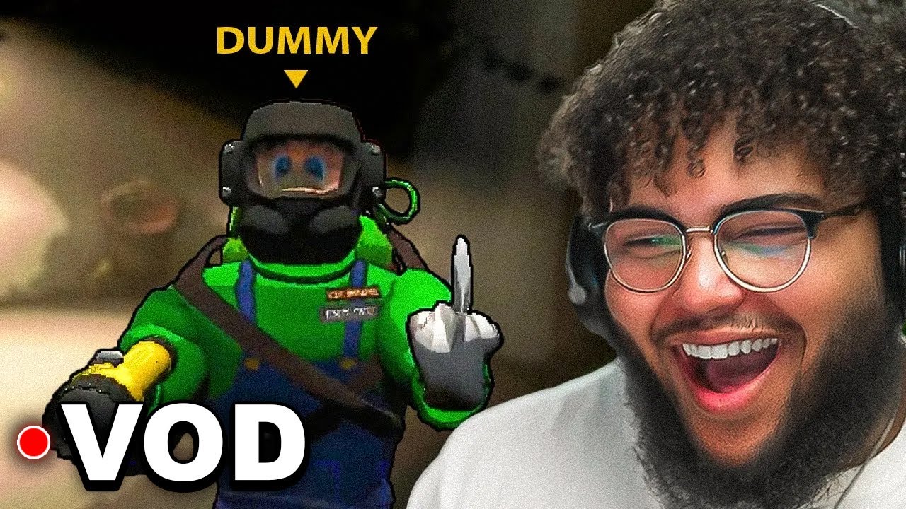 WE FOUND THE GOOFIEST MODS ON LETHAL COMPANY (Grizzy VOD)