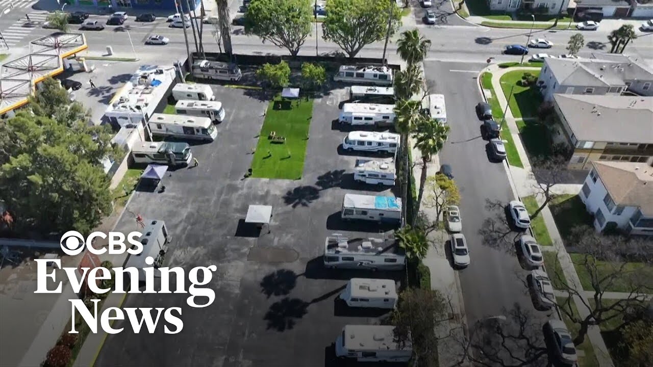 RV parking lot could be answer to Los Angeles homeless crisis