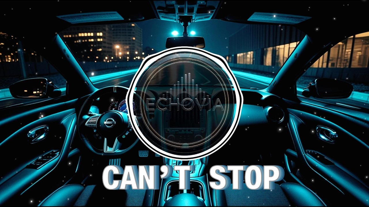 Night Drive EDM Instrumental for Focus & Motion | CAN’T STOP (No Vocals)