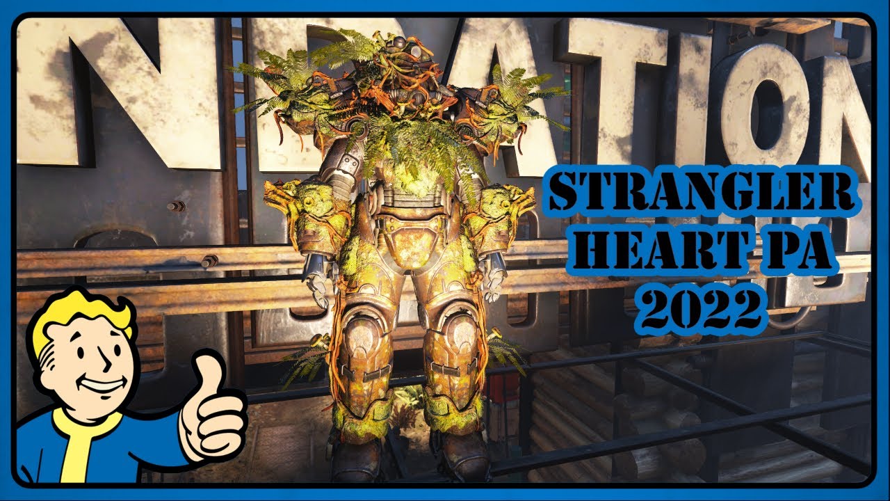 Strangler Heart PA in 2022. Is It Worth It? - Fallout 76