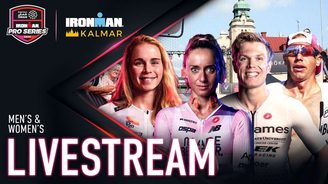 Pro Race Coverage | 2026 IRONMAN Kalmar