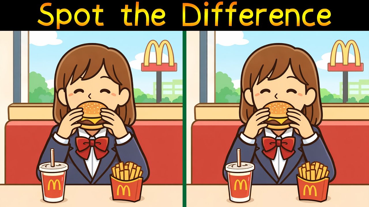 Spot-the-difference videos recommended for seniors aged 60 and over