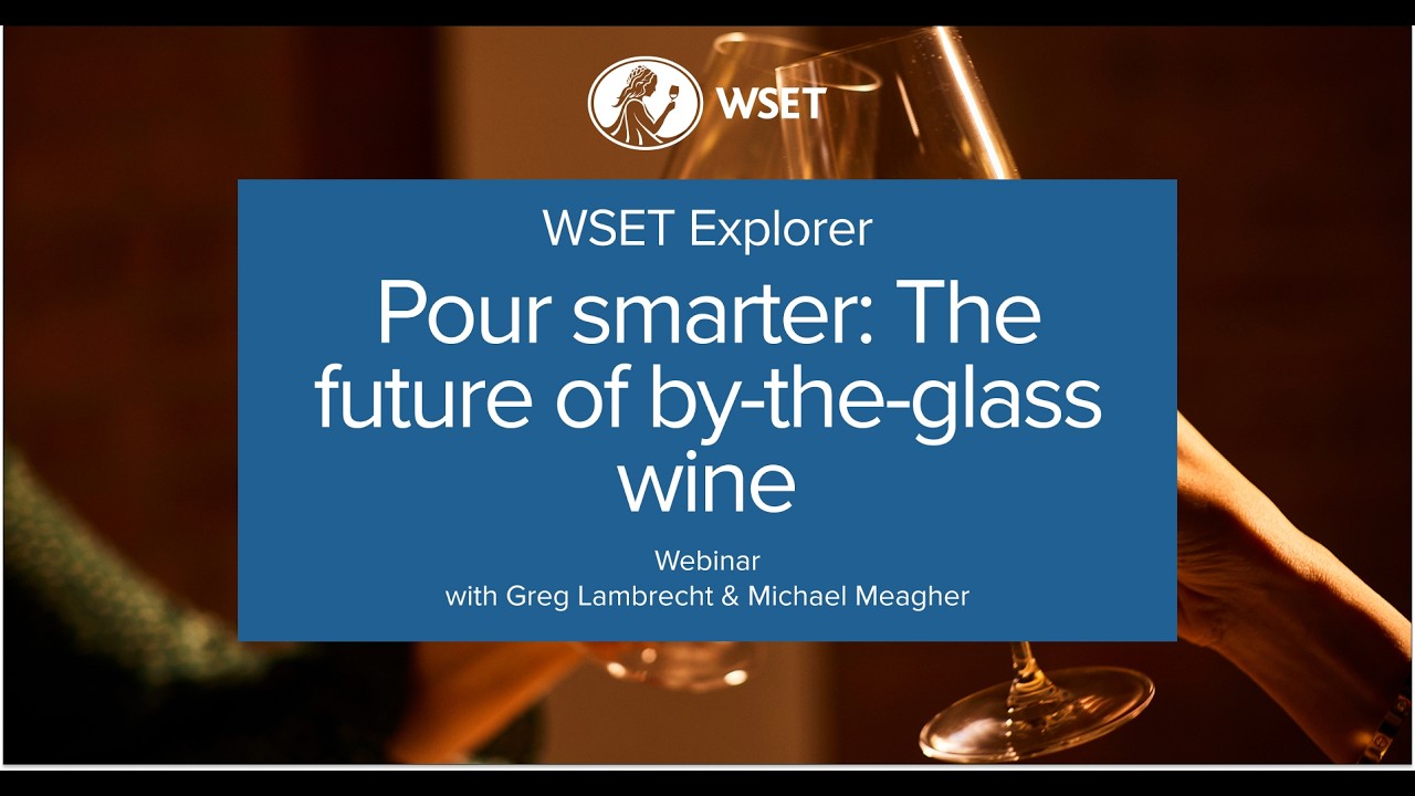 Pour smarter: The future of by-the-glass wine