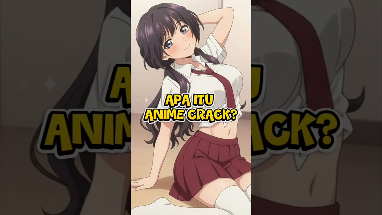 Anime Crack?🤨 #anime #animeindonesia
