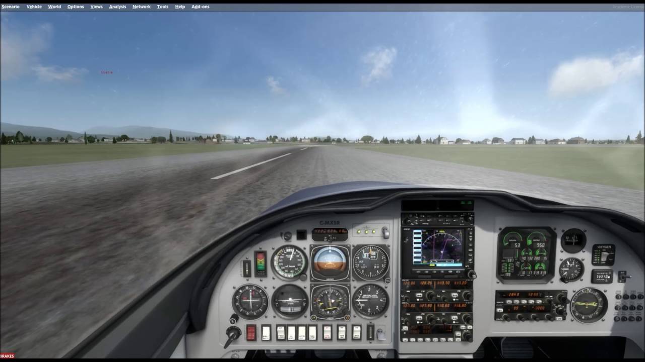 Lancair legacy Wild Approach to Pitt Meadows Airport