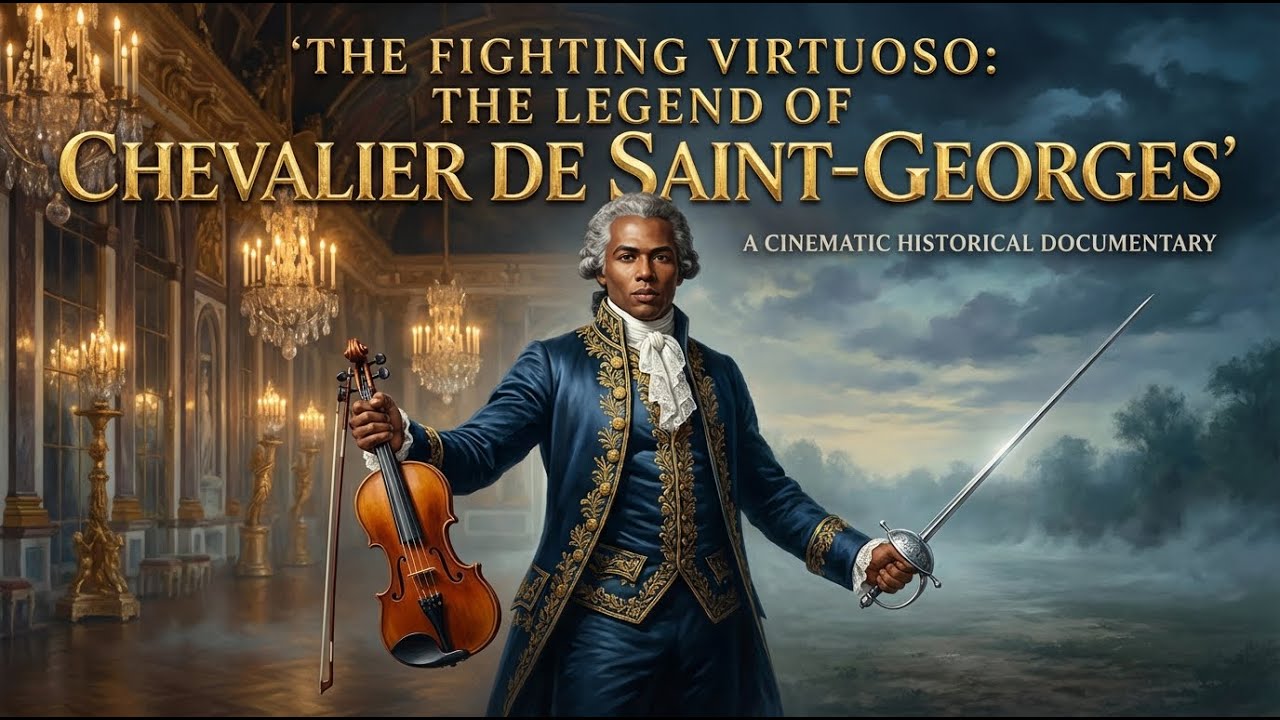 The Black Mozart: The Man Who Conquered Fencing and Music