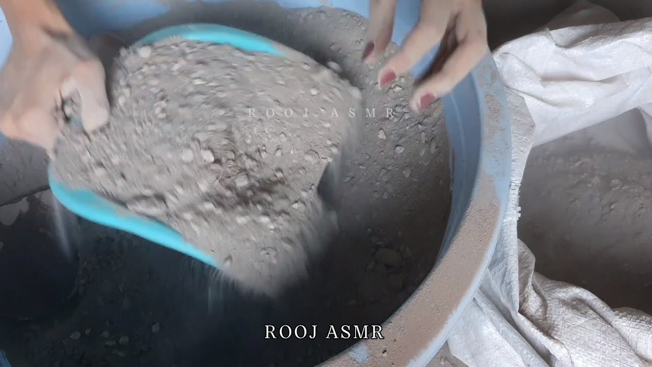 I'm Packing my Textures Guess why? | Scraping from Tub | Claypot Crumbles🩶Scraping by Dustpan