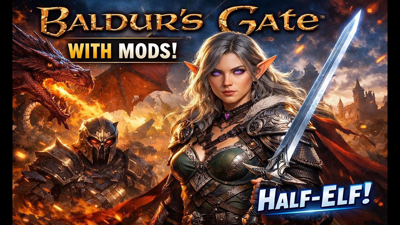 We're BACK It's Modded BG3 time what Shannigans will happen??