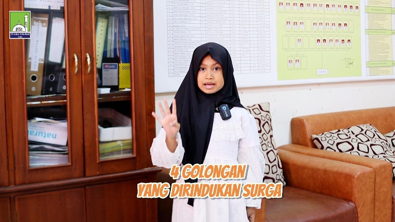 Hikmah Ramadan #day28  SD Al-Azhar Syifa Budi Solo | Taj'ala Alicia Fa Aghnazahra