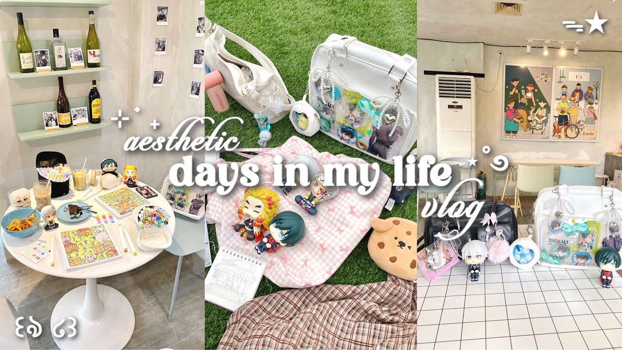 COZY DAYS IN MY LIFE ☁️ ikea, watching anime, cafe, pinterest picnic, introvert diaries