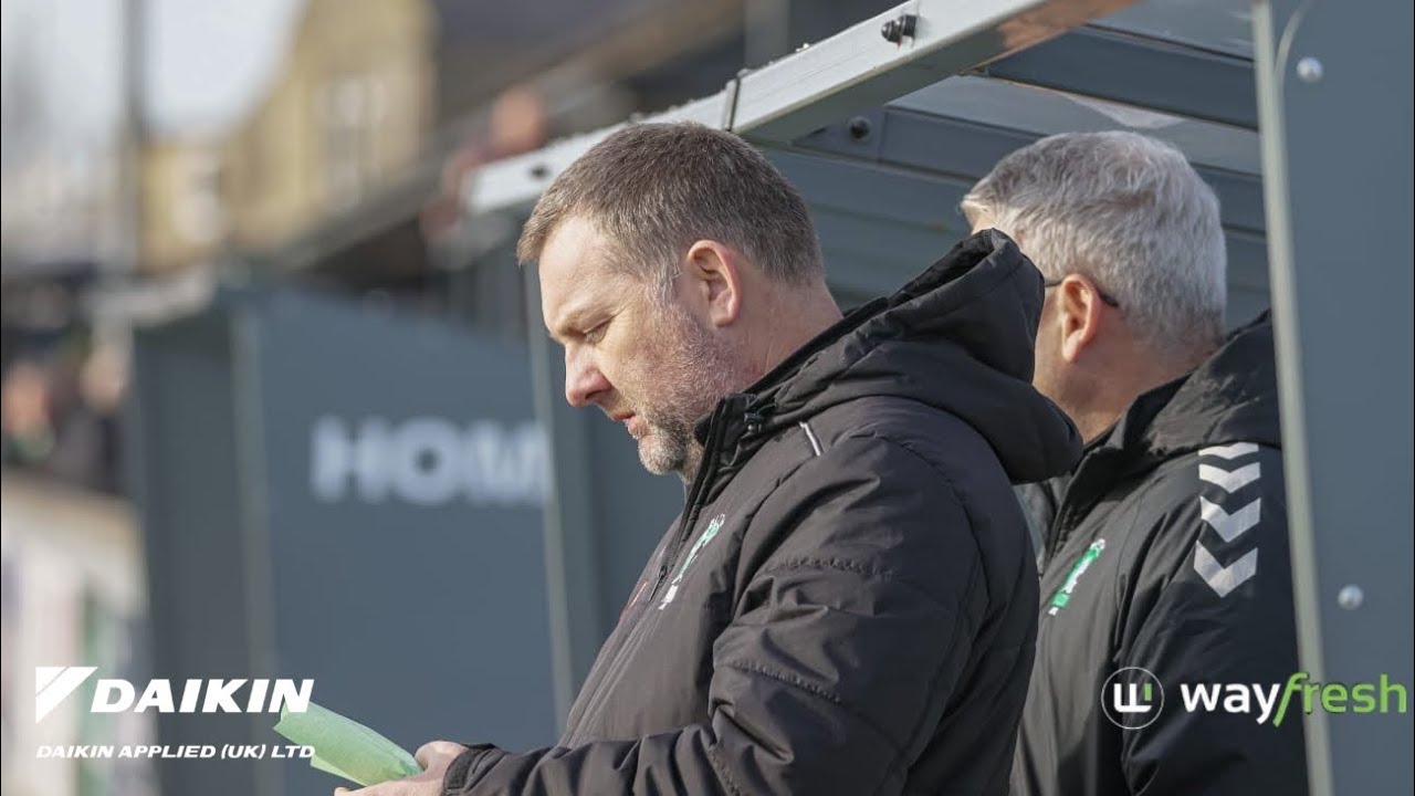 Post-Match Interview | Marc Nash | Heaton Stannington (A)