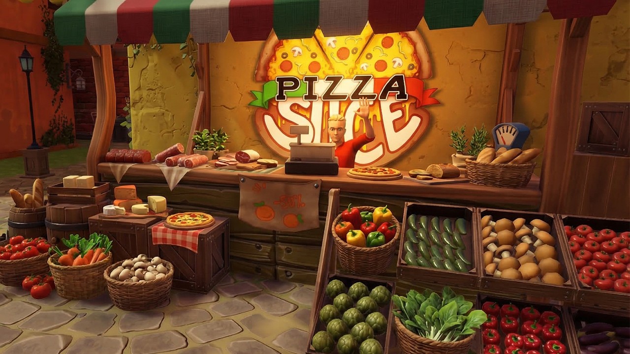 Neue Köstliche Zutaten - Pizza Slice gameplay deutsch #02