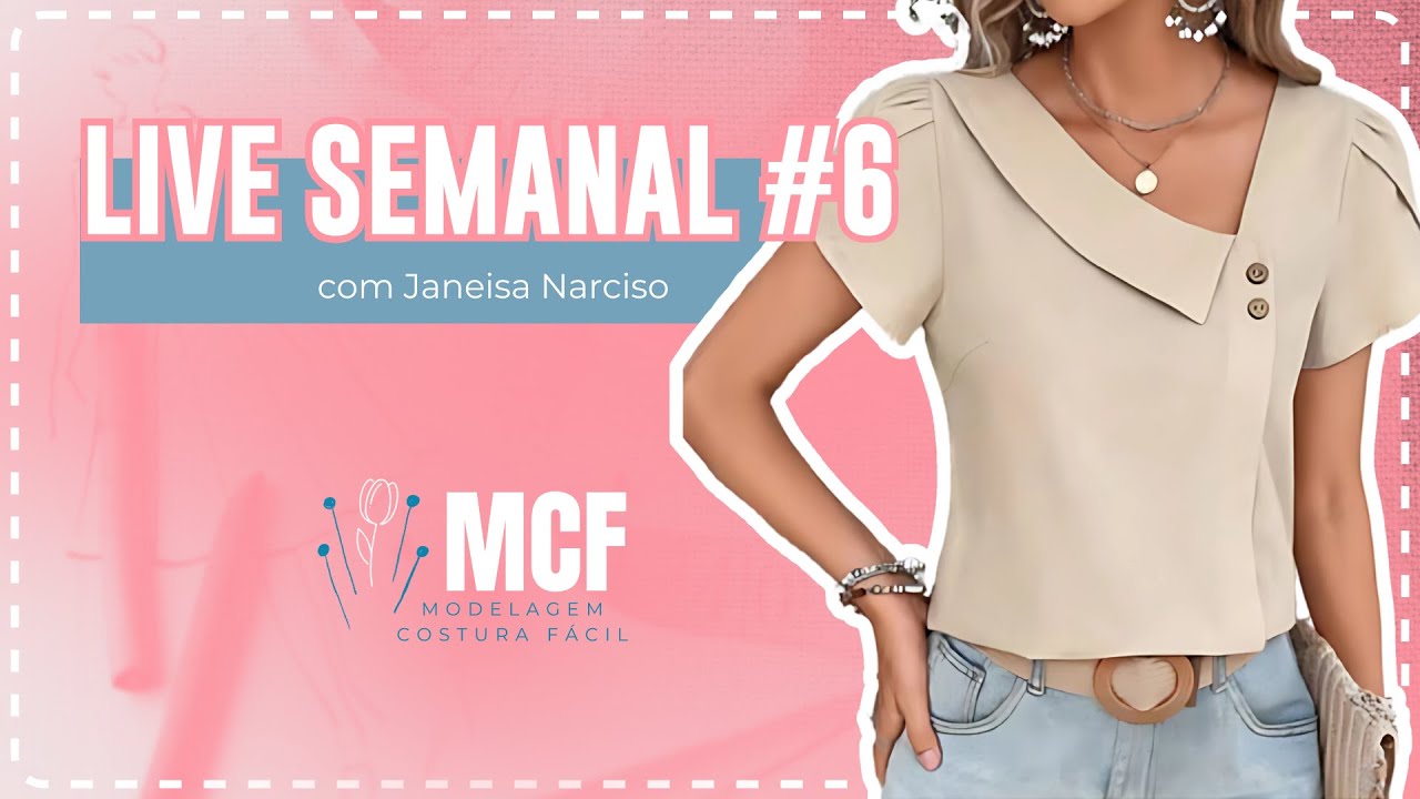 Live Semanal - Costura🌷#6