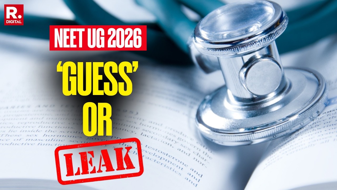 NEET UG Nightmare: 120 Chemistry Questions Allegedly Leaked via WhatsApp Groups Weeks Before Exam
