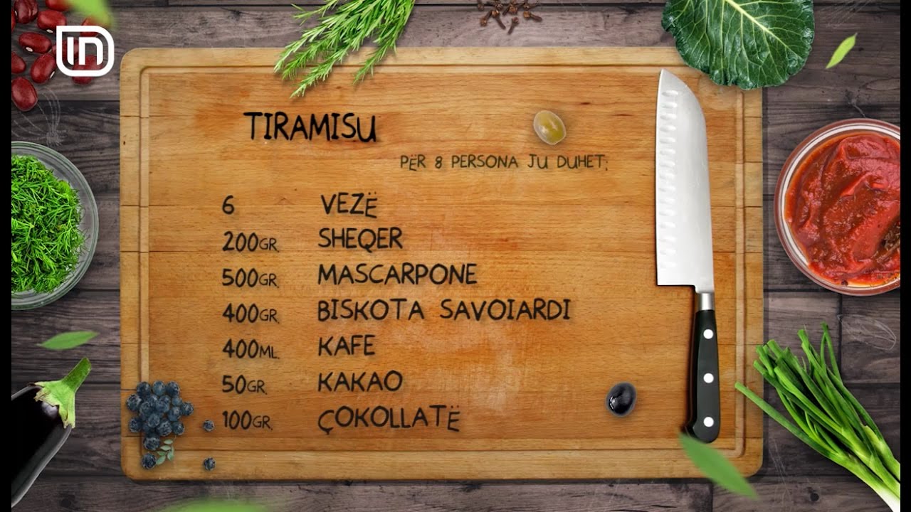 Kripe dhe Piper 08112016 - Tiramisu