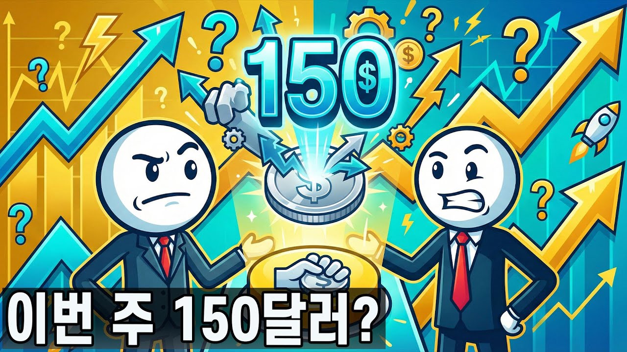 🚨 트럼프, 거대 은 스퀴즈 전격 가동........(이번 주 은값 $150 돌파!?!)