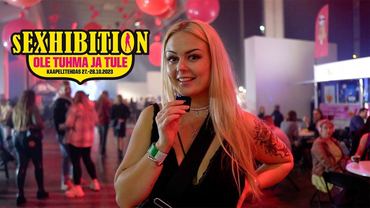 Millaista sEXIBITION -messuilla oli? 🫦