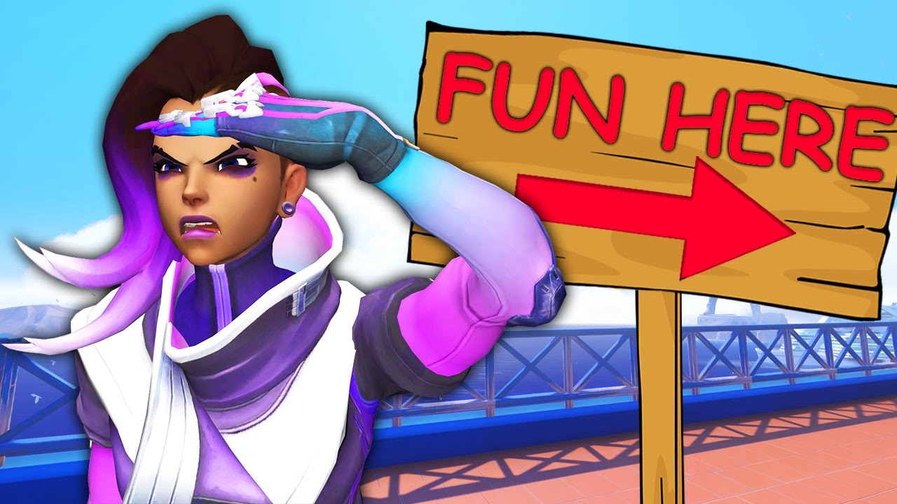 Игроки Overwatch отчаянно ищут развлечений