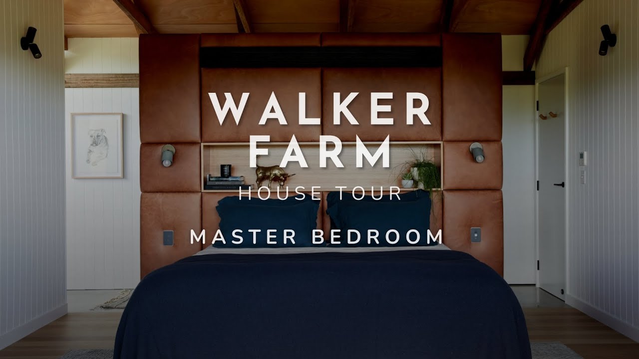 Let Us Show You The Design Details Of The Master Bedroom And Ensuite At Walker Farm