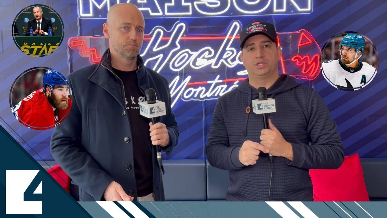 Canadiens Trade Options / Stars Looking to Add / Sharks Listening on Ceci, Ferraro