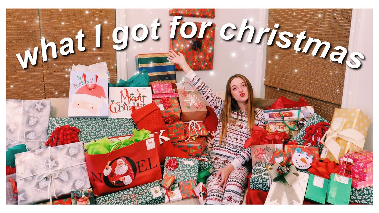 WHAT I GOT FOR CHRISTMAS 2019!!