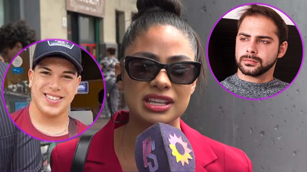 Daniela Celis contó cómo sigue su vínculo con Thiago Medina y aclaró los rumores con Grego Rossello