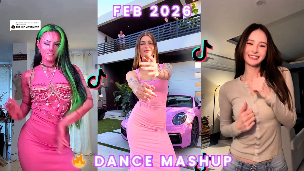 🔥 TikTok Dance MASHUP February 2026  | TRENDING Dance Challenge Compilation Part 8