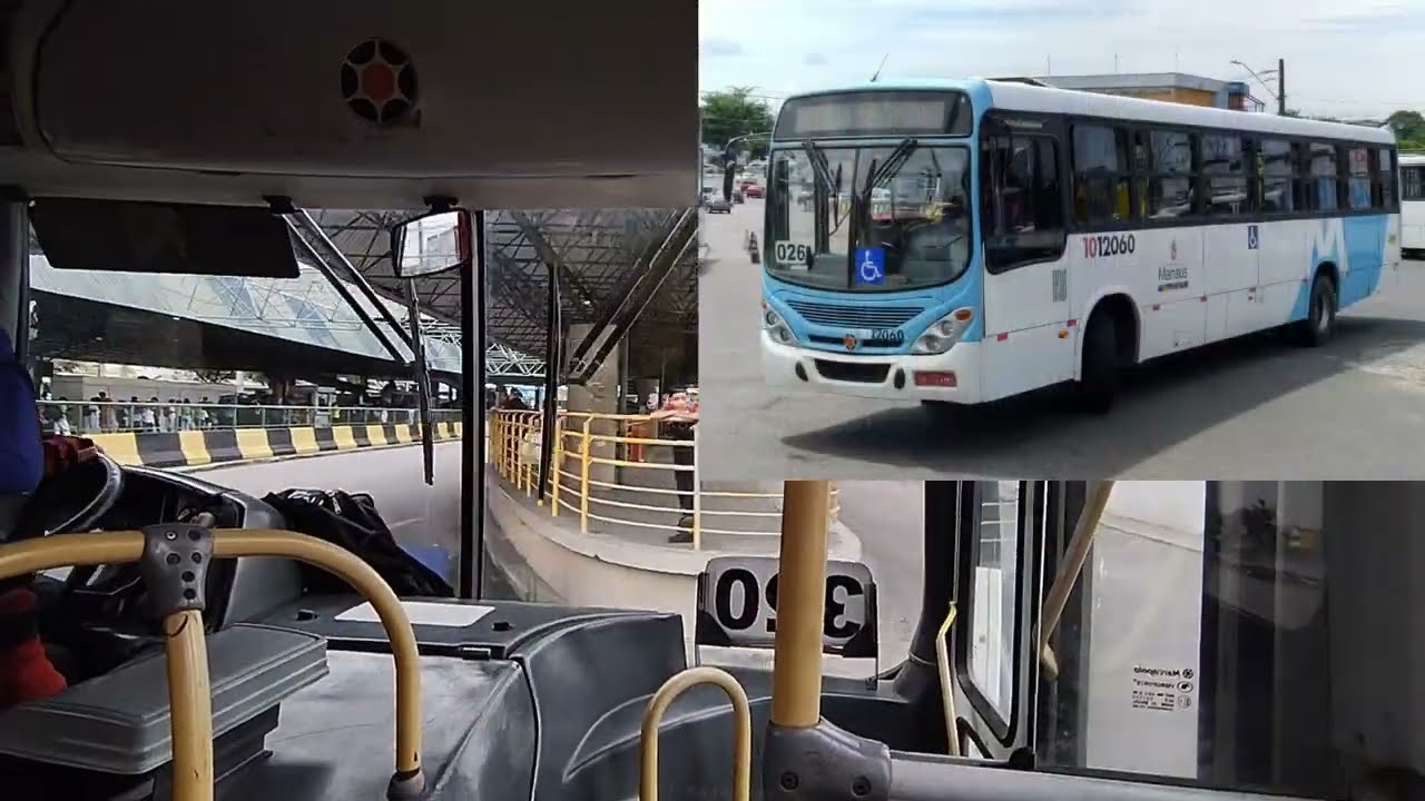 [Engine sound & Line video] Marcopolo Torino 2007 Mercedes-Benz OF 1722M linha 026 completa!