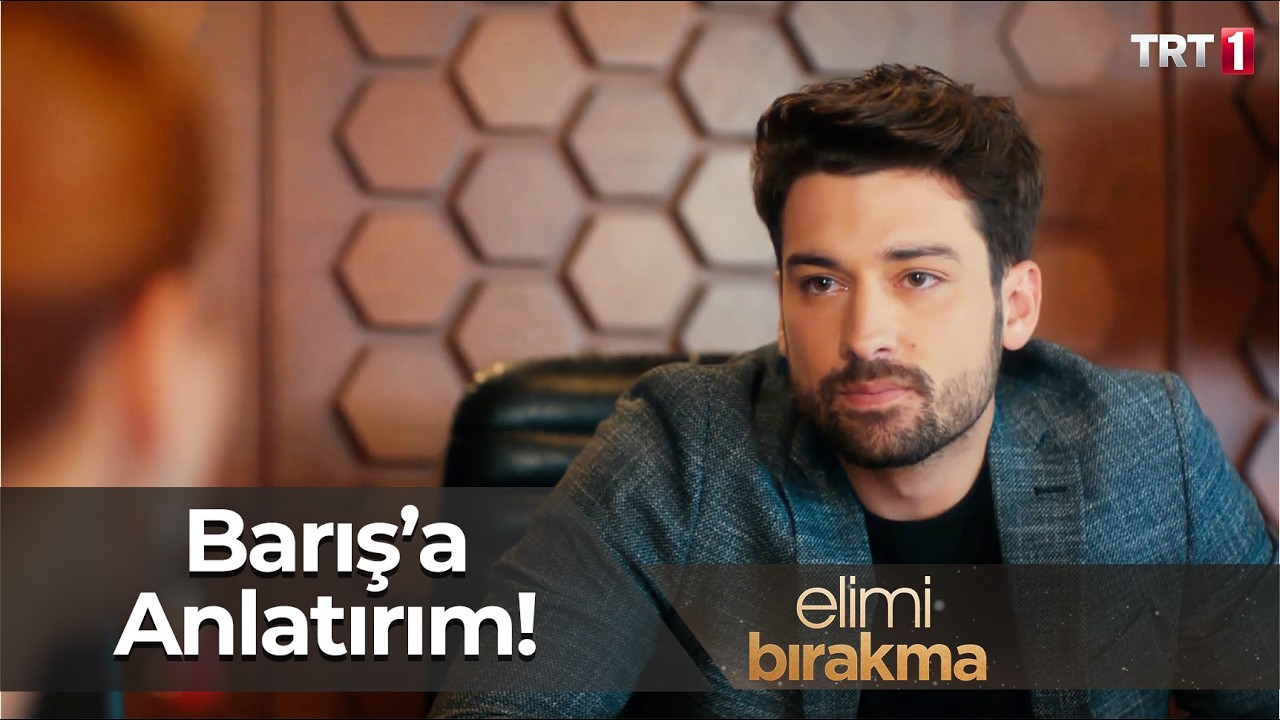 Ya elin çok kuvvetli, ya da büyük blöf yapıyorsun'' - Elimi Bırakma 49. Bölüm