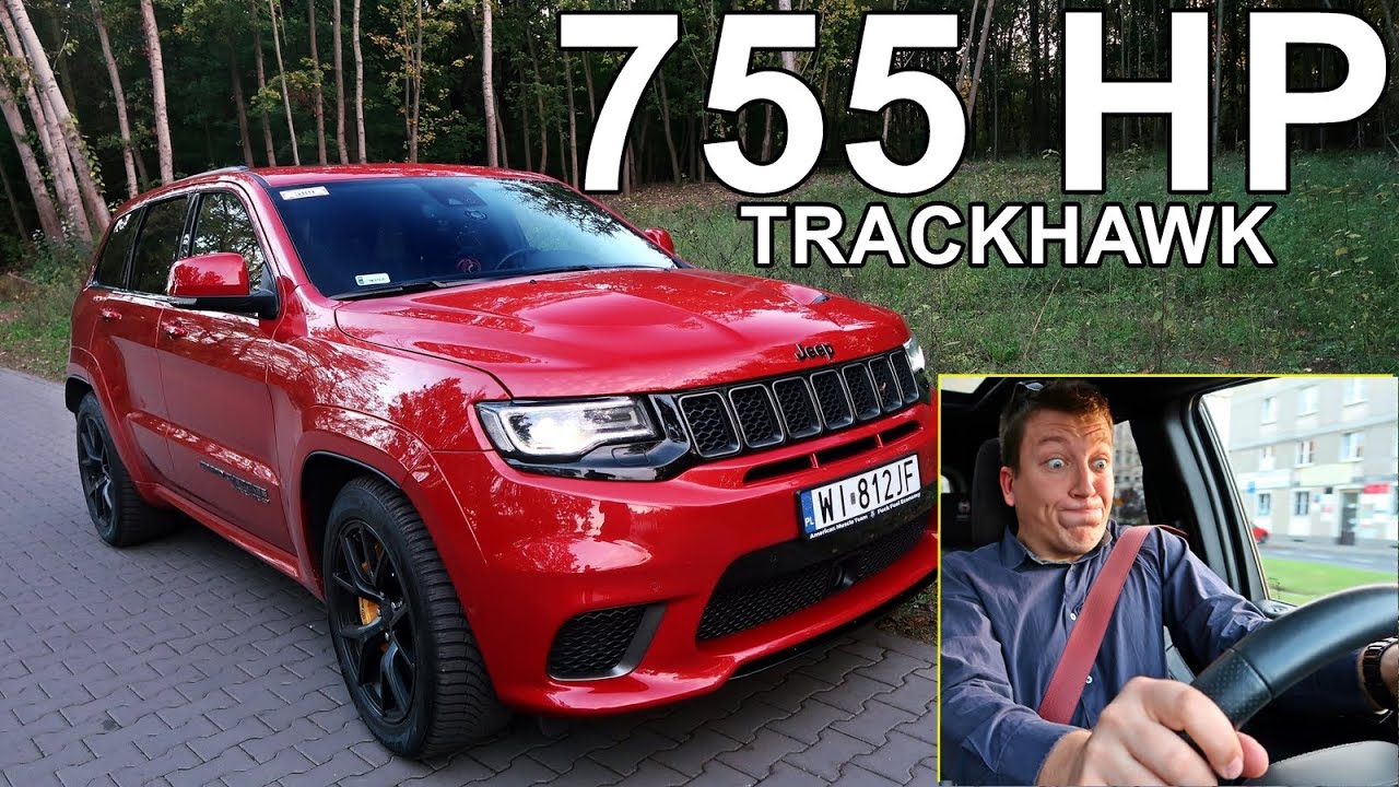 Samochód za 550.000 zł szybszy od Lamborghini Urus ! 755 HP Trackhawk 6.2l
