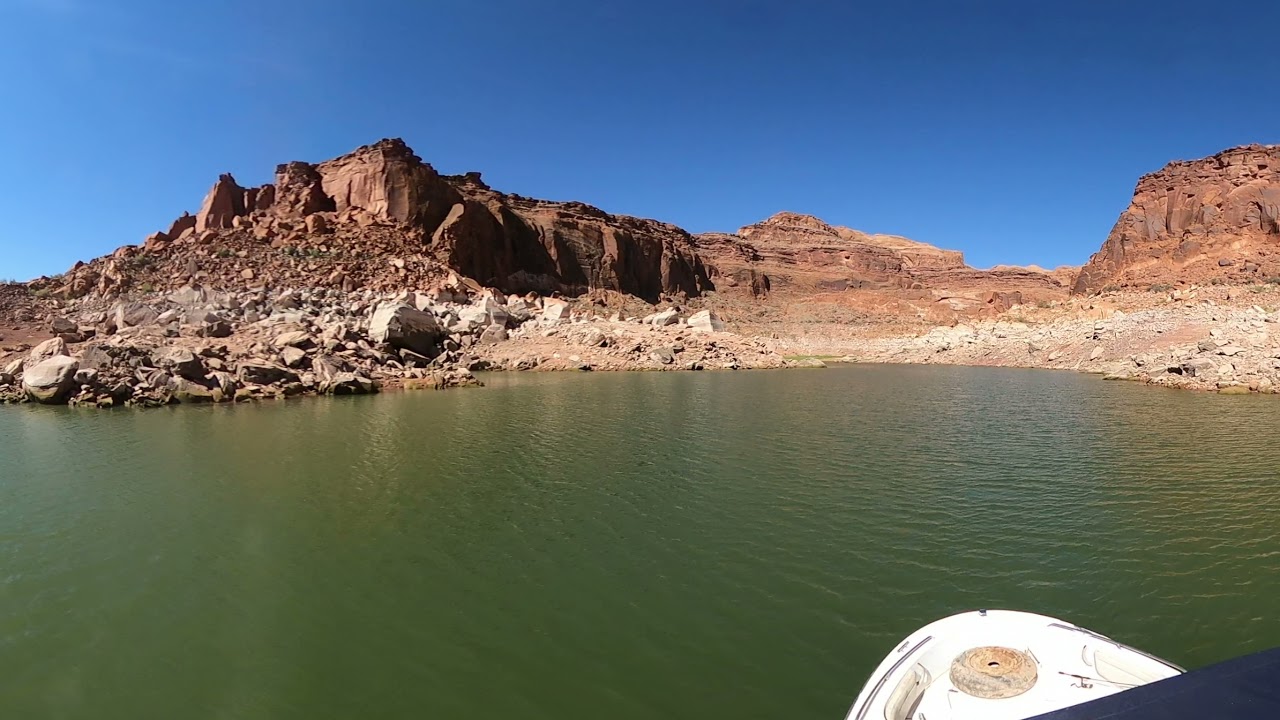 Lake Powell Virtual Rality Project - Ticaboo Canyon