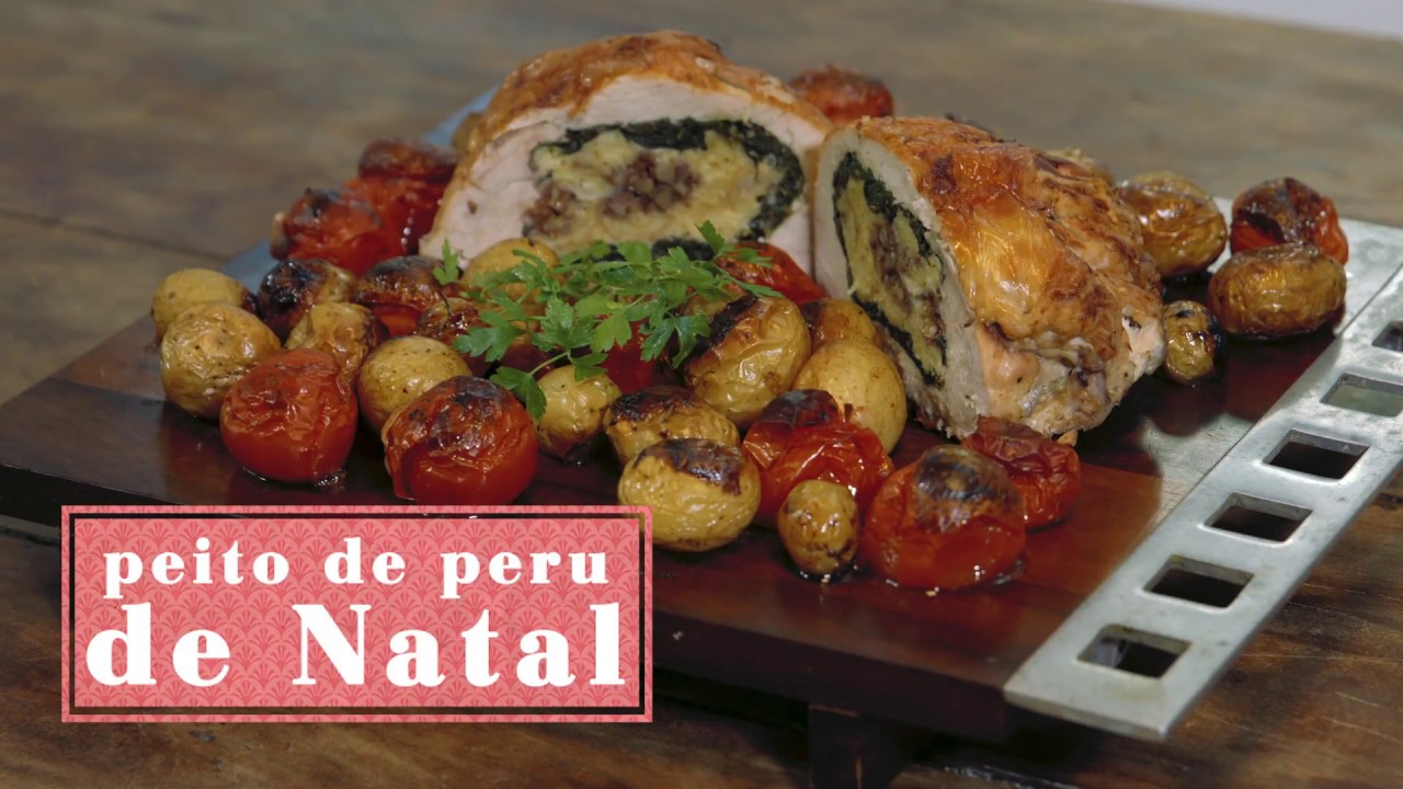 Peito de Peru de Natal