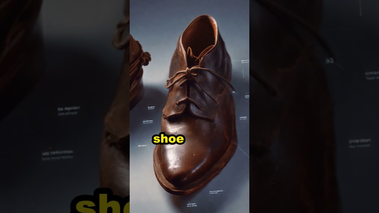 IS THIS TRUE😮😮: Journey into the Oldest Leather Shoe Ever Discovered🤔! #YT #Shorts #shortsvideo