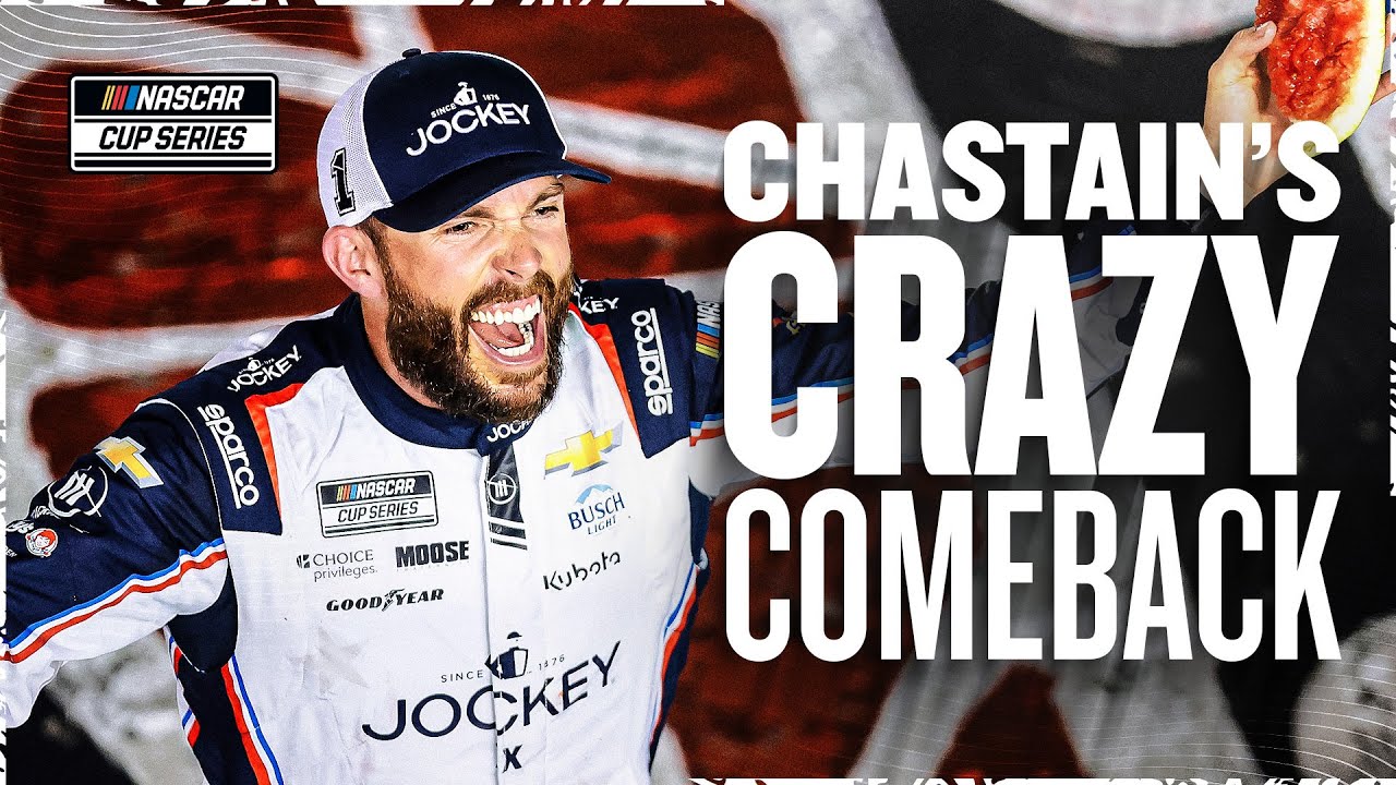 From the Back to Victory Lane: Ross Chastain’s Wild Drive | 2025 NASCAR Coca-Cola 600