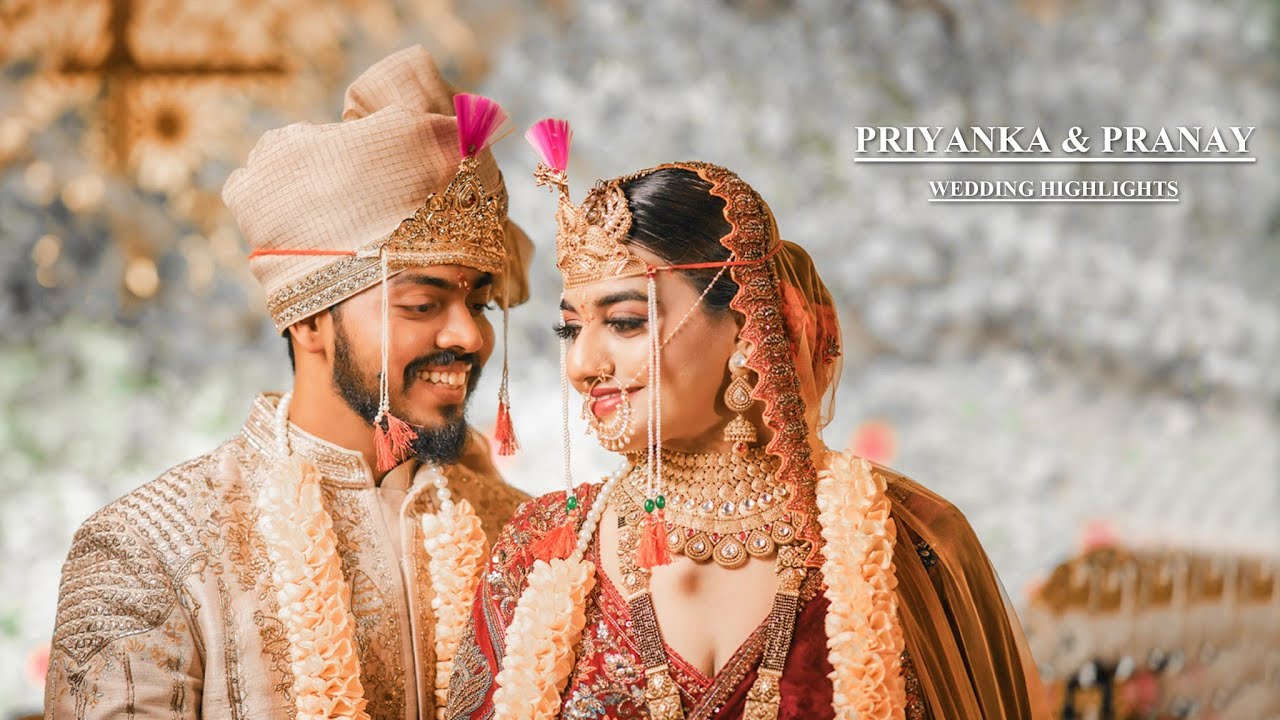 Priyanka & Pranay || Wedding Highilght || Viyafilms