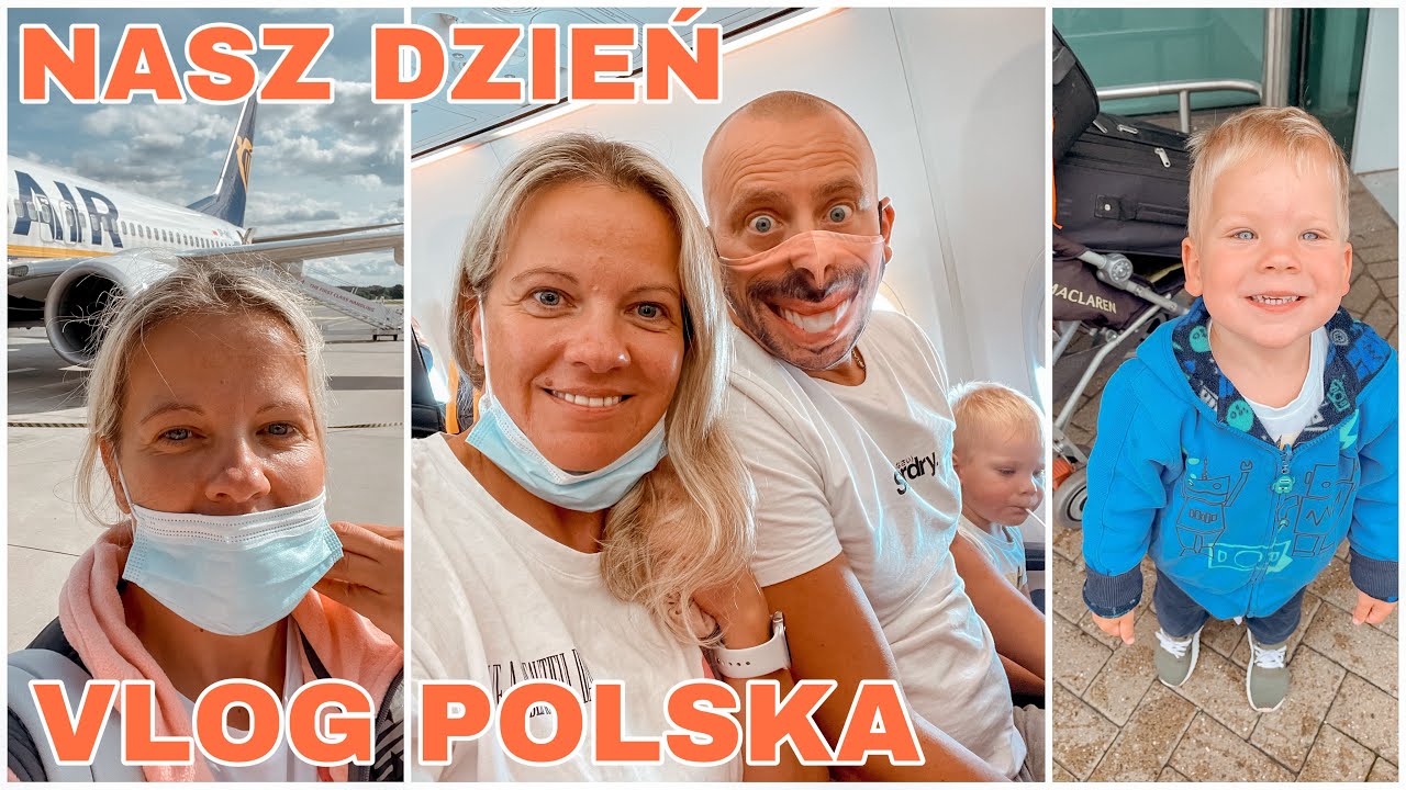 VLOG POLSKA | NIECIEKAWA SYTUACJA W SAMOLOCIE | PRZYWITANIE | PIERWSZY FOOD HAUL