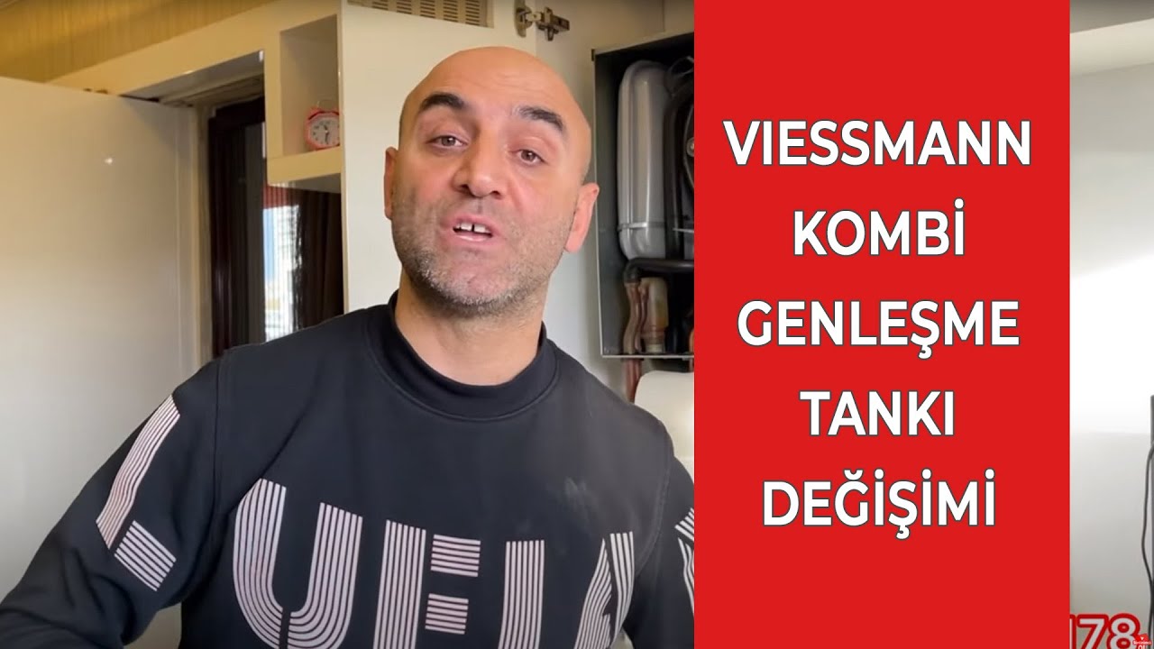 Viessmann Yoğuşmalı Kombiye Genleşme Tankı Nasıl Takılır? Kombi Bar Yükselmesi Sorunu