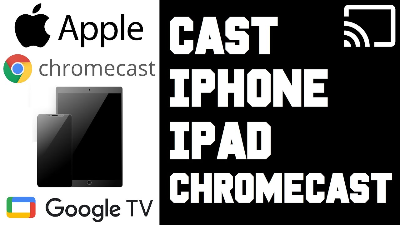 Как транслировать iPhone на Chromecast — Как транслировать iPad iPhone на Chromecast или руководс...