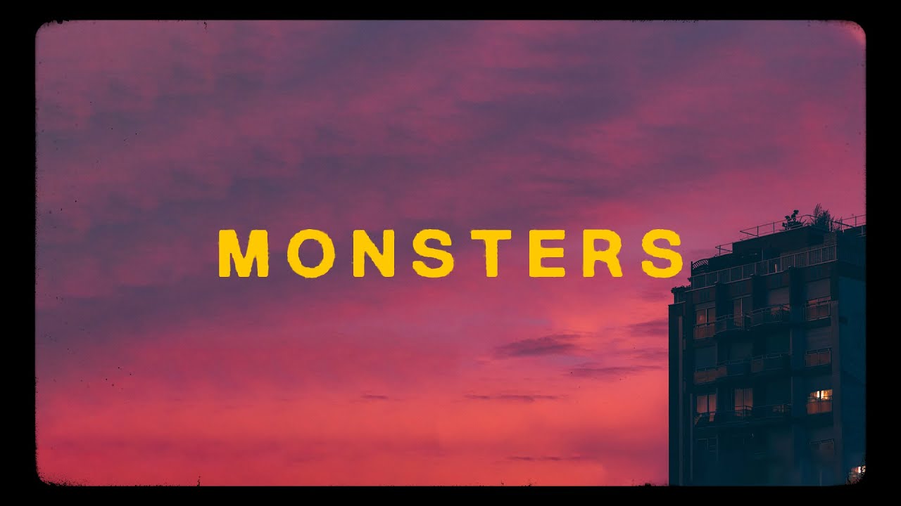 Saavan - Monsters (Lyrics Video)