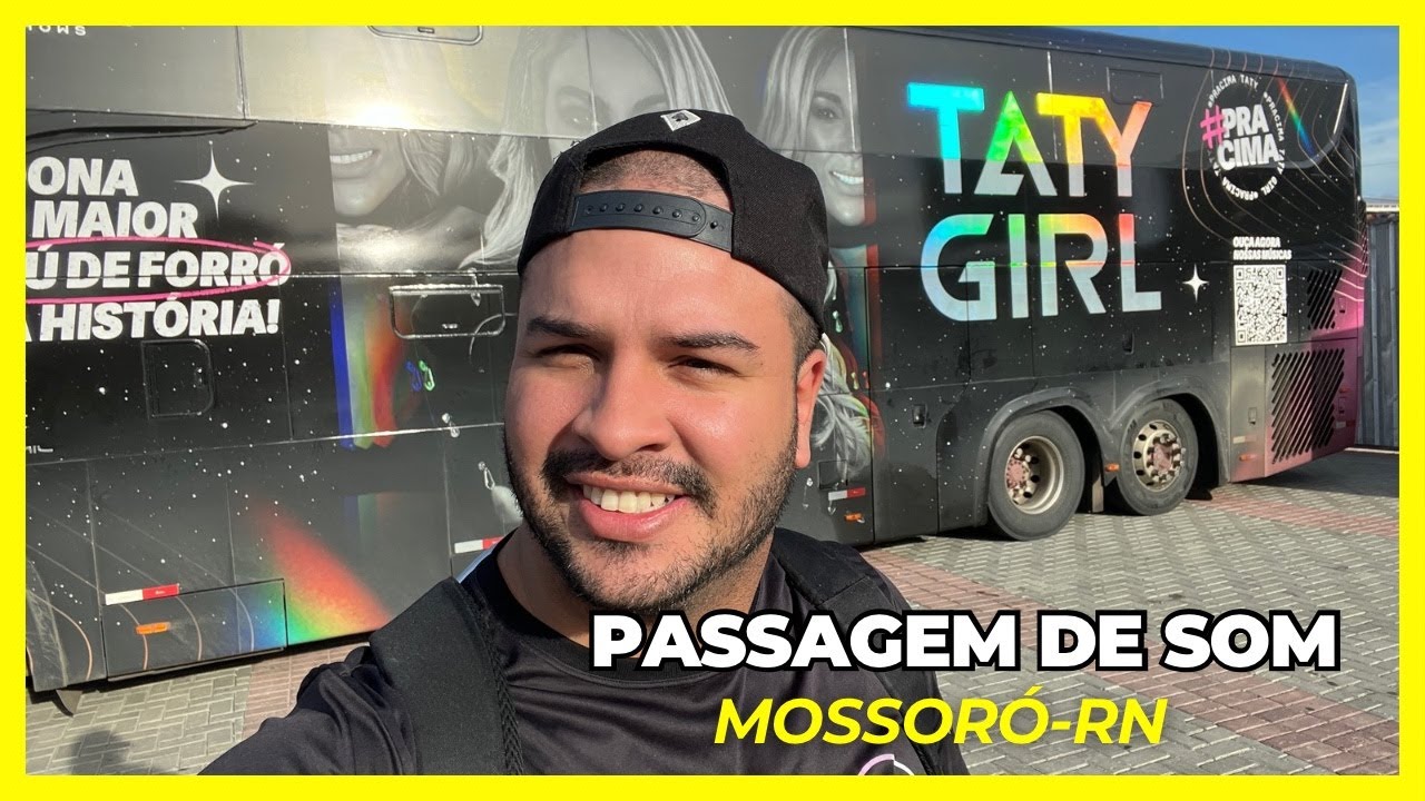 PASSANDO O SOM🌟AO VIVO🔴 📍MOSSORÓ-RN