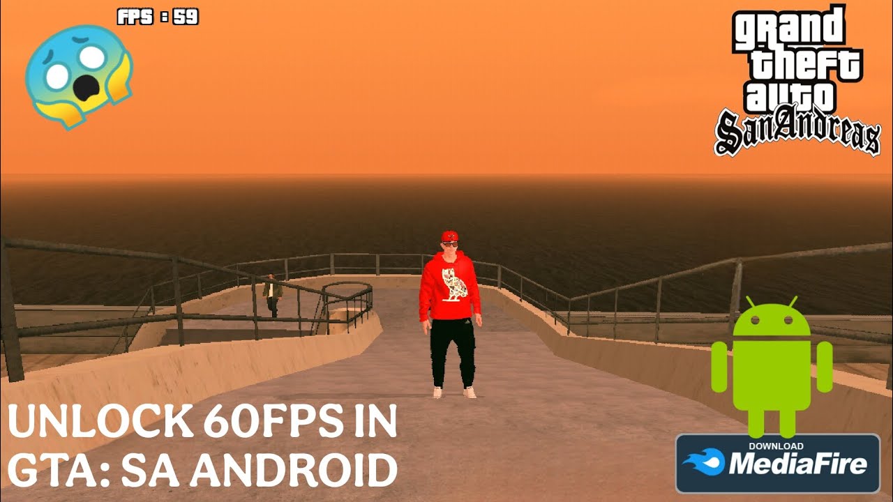 Как разблокировать 60 кадров в секунду в GTA San Andreas на Android, исправить зависания в файлах...