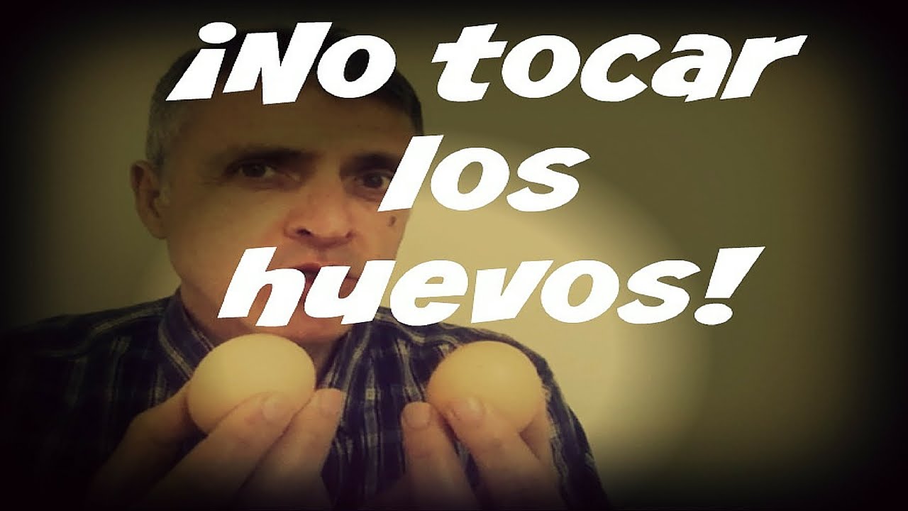 No tocar los huevos